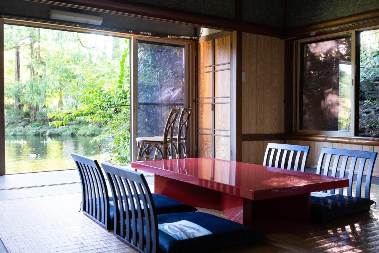 Guest House Kikusui Mount Fuji Fujinomiya Ngoại thất bức ảnh